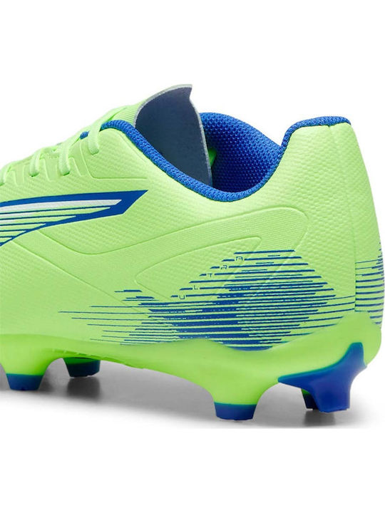 PUMA Ultra 5 Play Football Shoes with Cleats Green