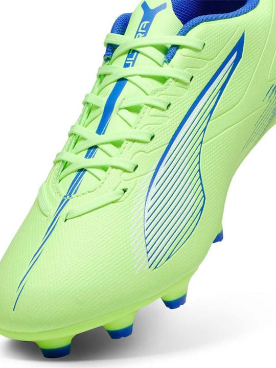 PUMA Ultra 5 Play Football Shoes with Cleats Green
