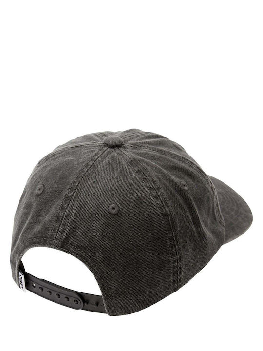 Obey Men's Snapback Cap Gray