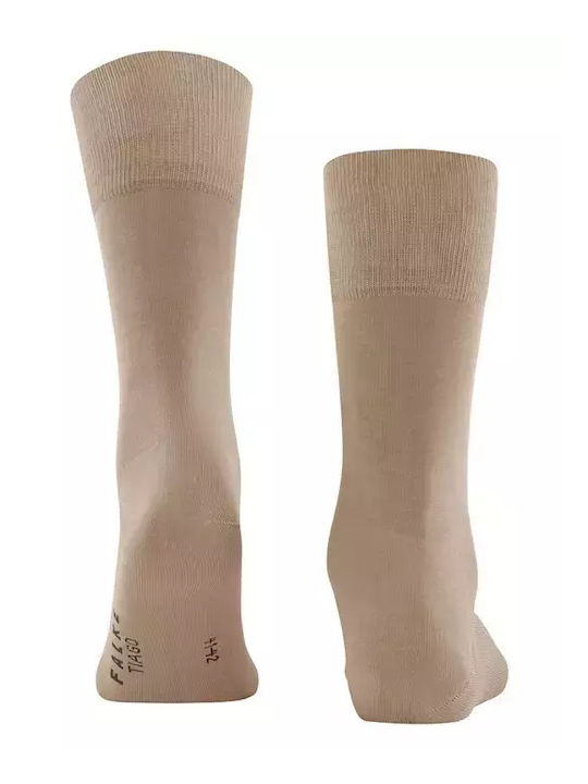 Falke Tiago Bărbați Șosete dark beige 1Pachet