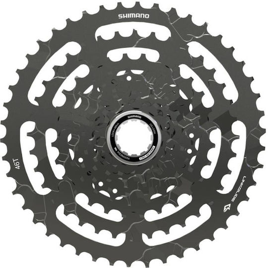 Κασετα Γραναζιων Shimano Cs-lg400-9 9-speed 11-46t Ind.pack