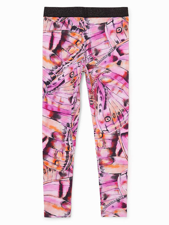 Desigual Kids Long Legging Multicolour