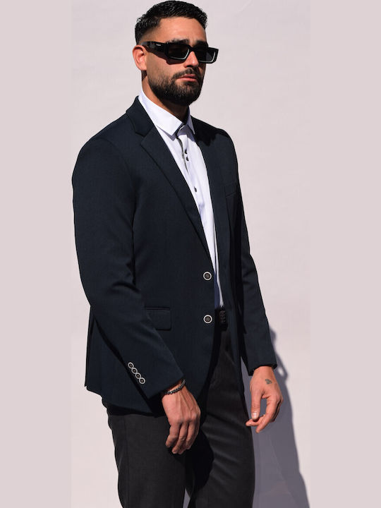 Herrenanzugsjacke Blue-black