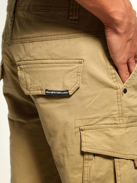 Men's Shorts Cargo Beige