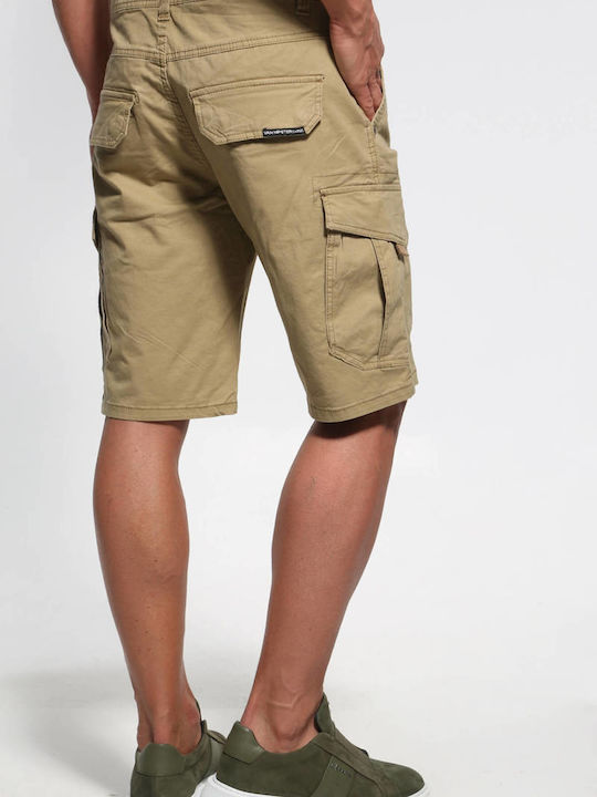 Men's Shorts Cargo Beige