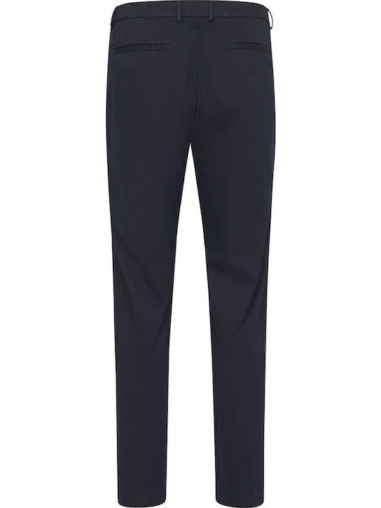 Hose Chino in Geradem Schnitt Blue