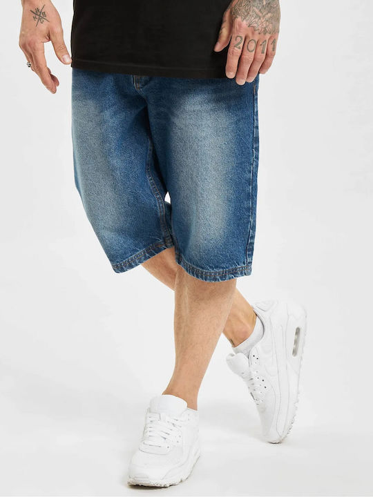 Crush Ανδρική Βερμούδα Mid Blue