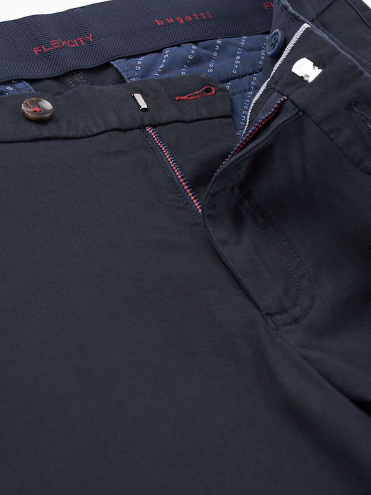 Hose Chino in Geradem Schnitt Blue