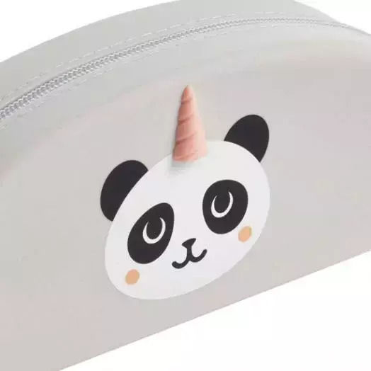 Miquelrius Back2fun Silicone Pencil Case 19.5x8x4.2cm Puppies Panda