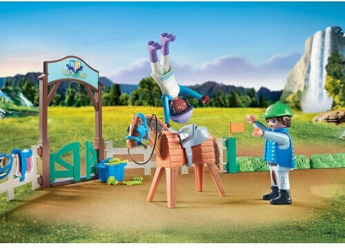 Playmobil Horses Of Waterfall Equestrian Academy for 5-12 years old
