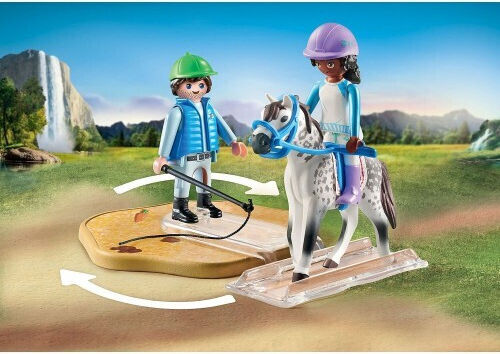 Playmobil Horses Of Waterfall Equestrian Academy for 5-12 years old