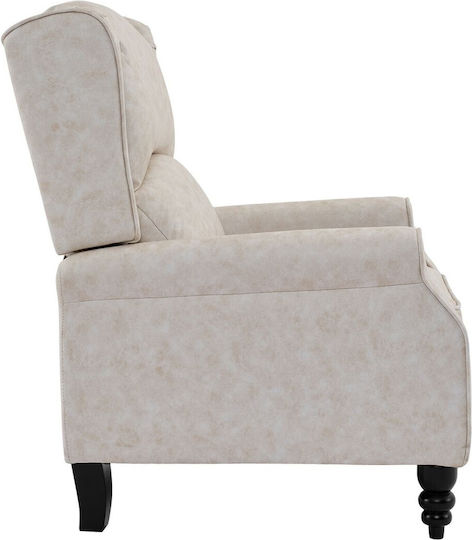 Relax Relaxsessel Antique Ecru 72x84x97cm