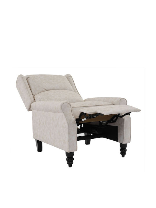 Relax Relax Armchair Antique Ecru 72x84x97cm