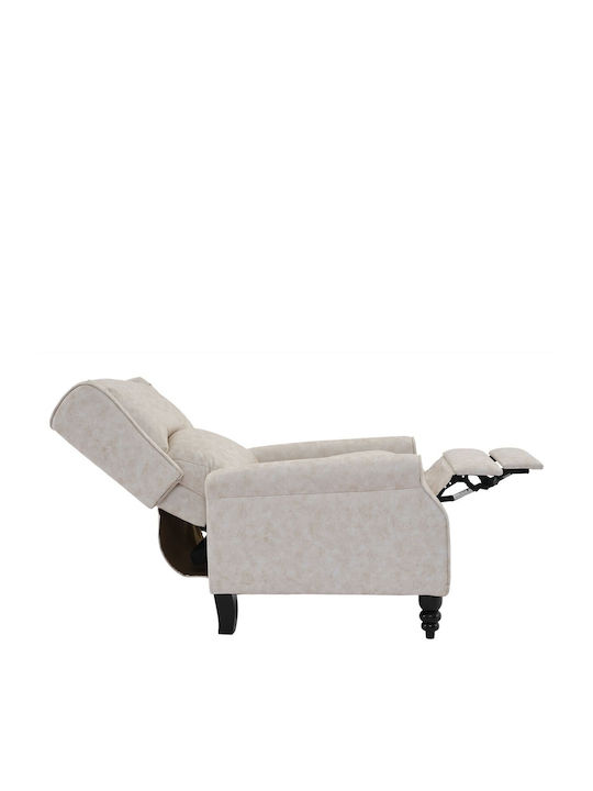 Relax Relax Armchair Antique Ecru 72x84x97cm