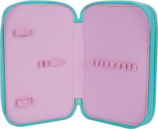 Astra Truci Double Head Ombre Brush Set A Cute Cat Pencil Case