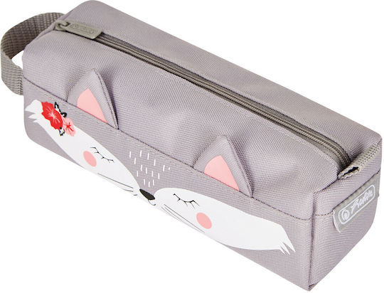 Herlitz Kitty Κασετίνα Βαρελάκι Πολύχρωμη