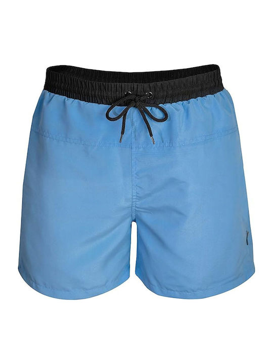 Costume De Baie Bărbați Pantaloni Scurți Sky Albastru
