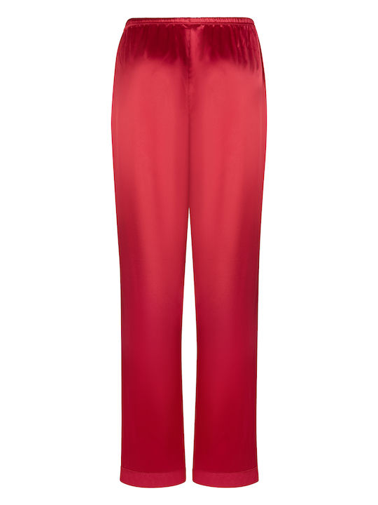 Hunkemöller Winter Women's Pajama Trousers Chili Pepper