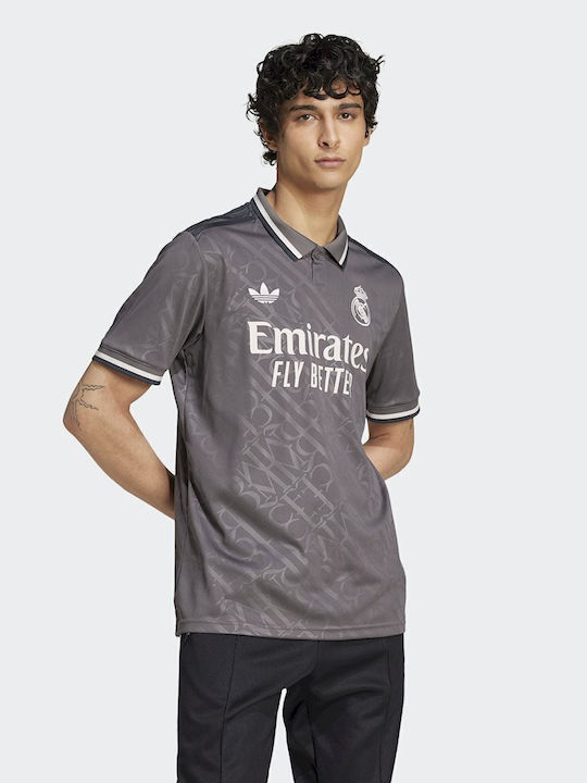 Real Madrid 24/25 Third Tricou Echipament Sportiv de Fotbal Bărbătesc
