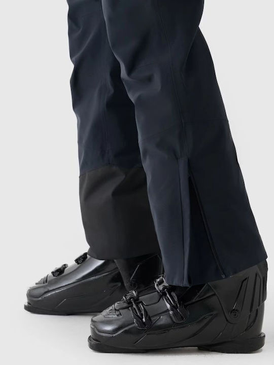 4F 4FWAW24TFTRM0756-20S Men's Trousers for Ski & Snowboard Black