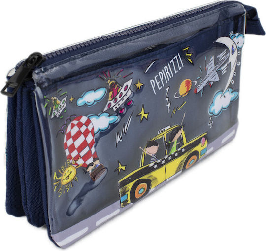 Pepita Viajera Blue Pencil Case