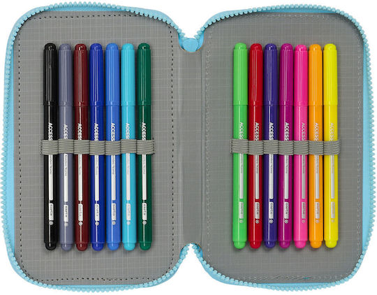 Bluey Triple Pencil Case 36 Pieces