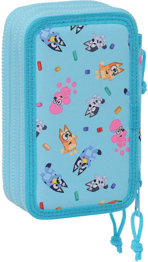 Bluey Triple Pencil Case 36pcs 8412688566297