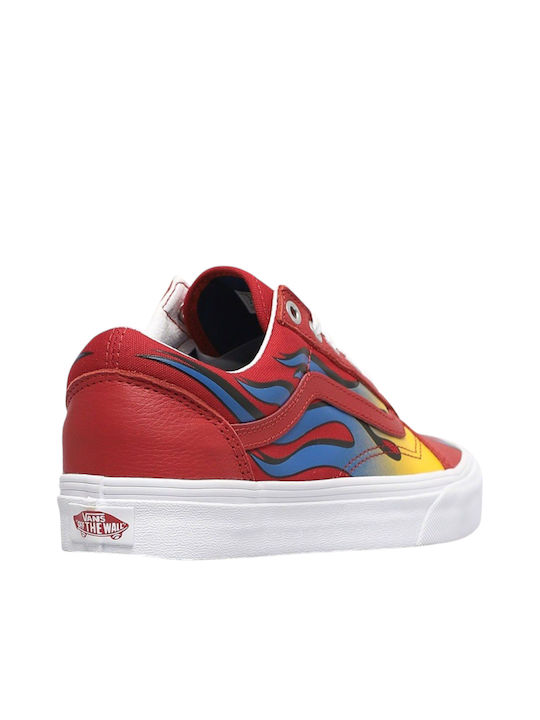 Vans Sneakers Racer Red-true Blue