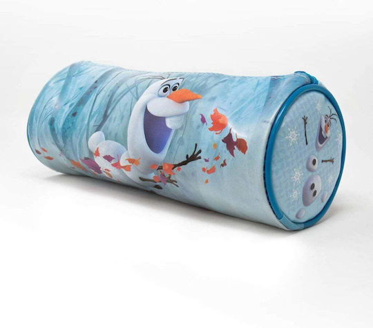 Disney Pyramid Frozen 2 Olaf Κασετίνα Βαρελάκι Πολύχρωμη