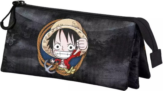 One Piece Ropes Triple Pencil Case