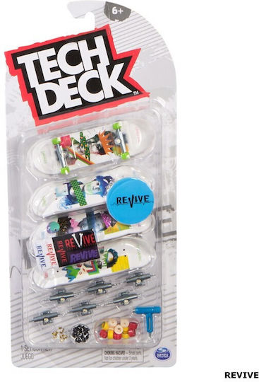 Techdeck Jucărie Miniatură TechDeck DC pentru 6+ Ani