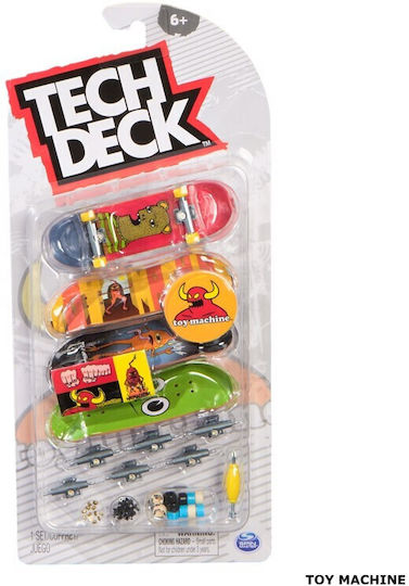 Techdeck Jucărie Miniatură TechDeck DC pentru 6+ Ani