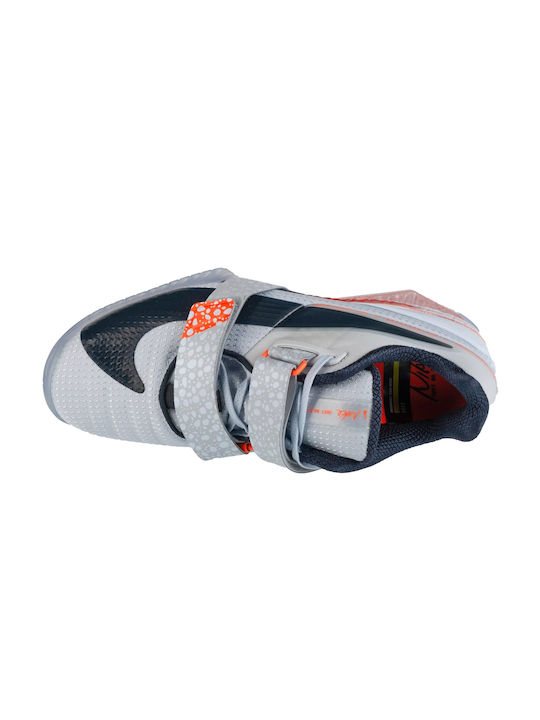 Romaleos 4 Se Pantofi Sport Pentru Bărbați Crossfit Albi