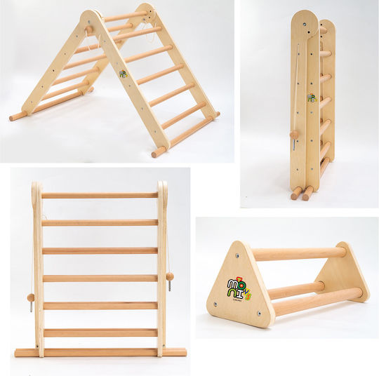 Pickler Triangle Climbing Set 3in1 Ph13g026 Moni Toys 3801005601257