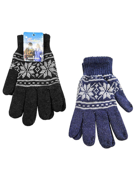 4teen-4ty Unisex Gloves Blue