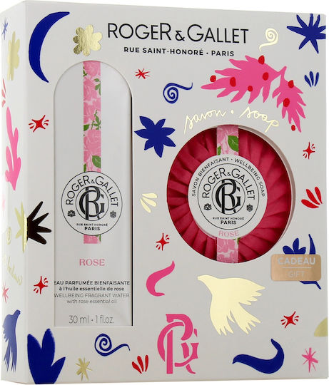 Roger & Gallet Scented Ritual Rose Γυναικείο Σετ με Eau de Parfum 2τμχ