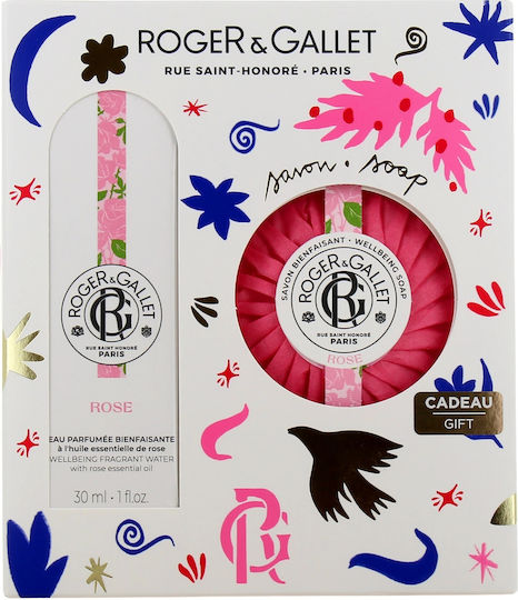 Roger & Gallet Scented Ritual Rose Γυναικείο Σετ με Eau de Parfum 2τμχ