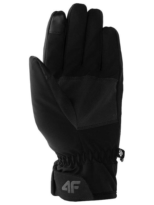 4F Unisex Touch Gloves Black