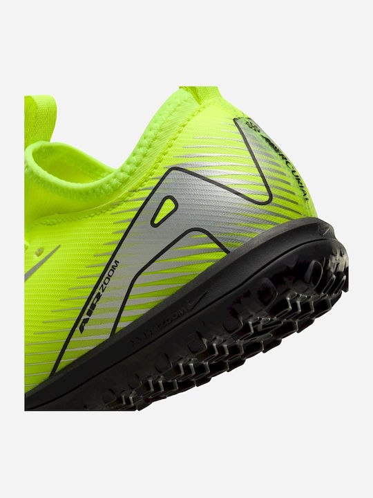 Kids Soccer Cleats Jr Mercurial Vapor 16 Academy Turf Green