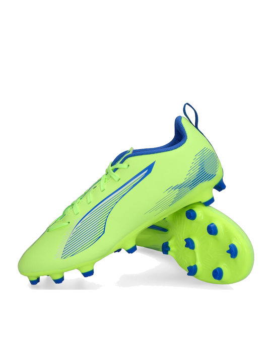 Ultra 5 Play Fg Ag Kids Molded Soccer Shoes Green