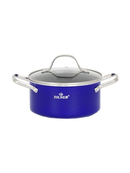 Zilner Kochgeschirr-Set Blue 14Stück