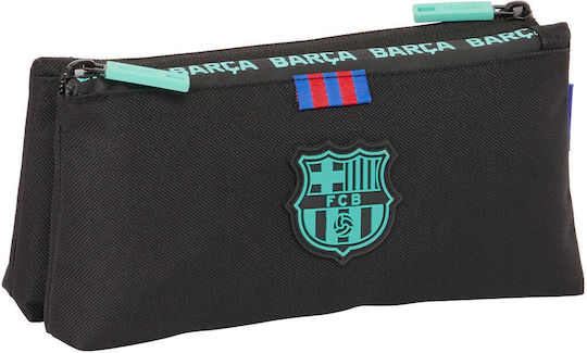 F.C. Barcelona Federmäppchen Schwarz