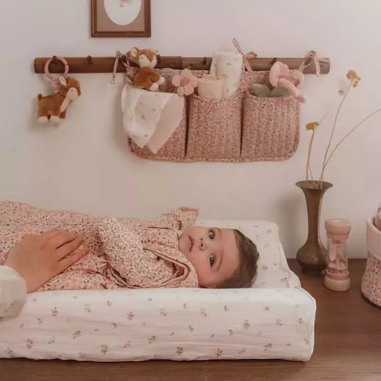 Little Dutch Βρεφική Θήκη Κούνιας Fairy Floral Ροζ