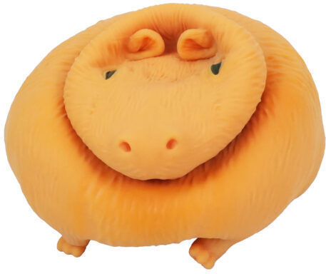 Keycraft Capybara Squishy Πλαστικό Μπεζ