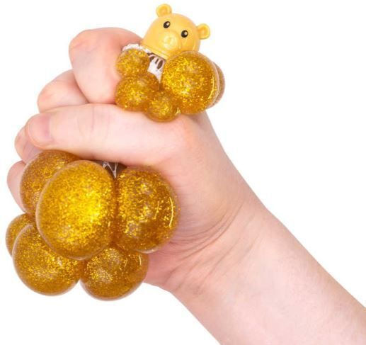 Bear Squishy Gold