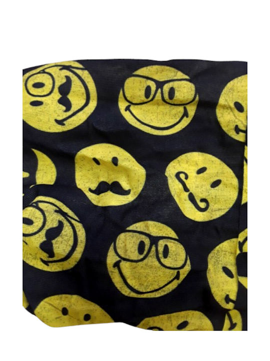 Nickelodeon Kids Fabric Scarf Black