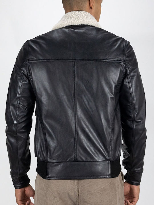 Leather Jacket Black
