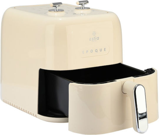 Estia Retro Epoque Air Fryer 5lt Beige