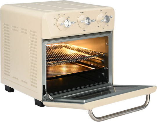 Estia Retro Epoque Air Fryer 12lt Beige