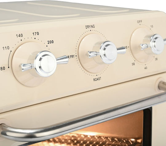 Estia Retro Epoque Air Fryer 12lt Beige